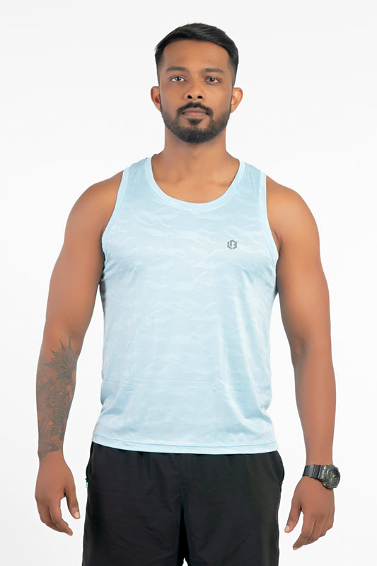 Artic Blue Singlet