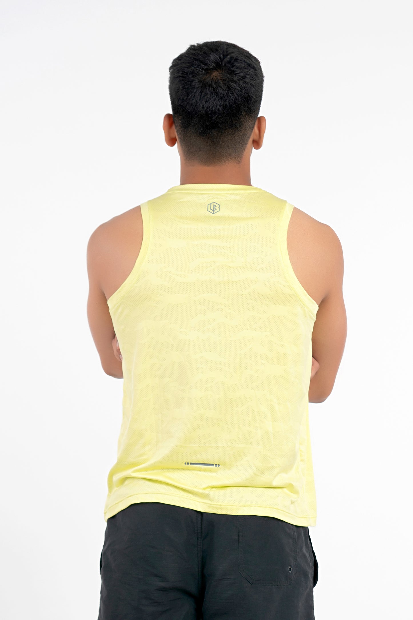 butter yellow singlet