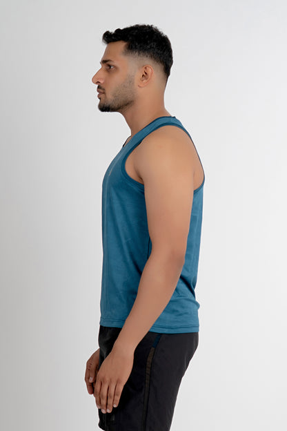 AeroPulse Tank (Peacock Blue)