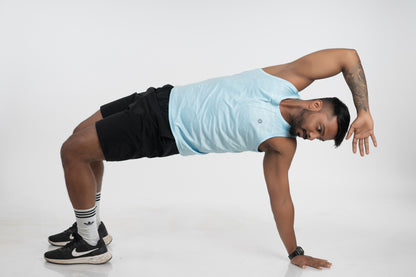 Artic Blue Singlet