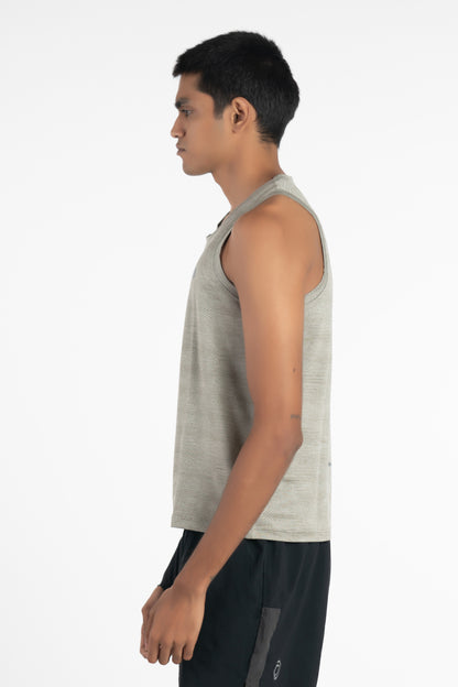Power Tank - Stone Grey
