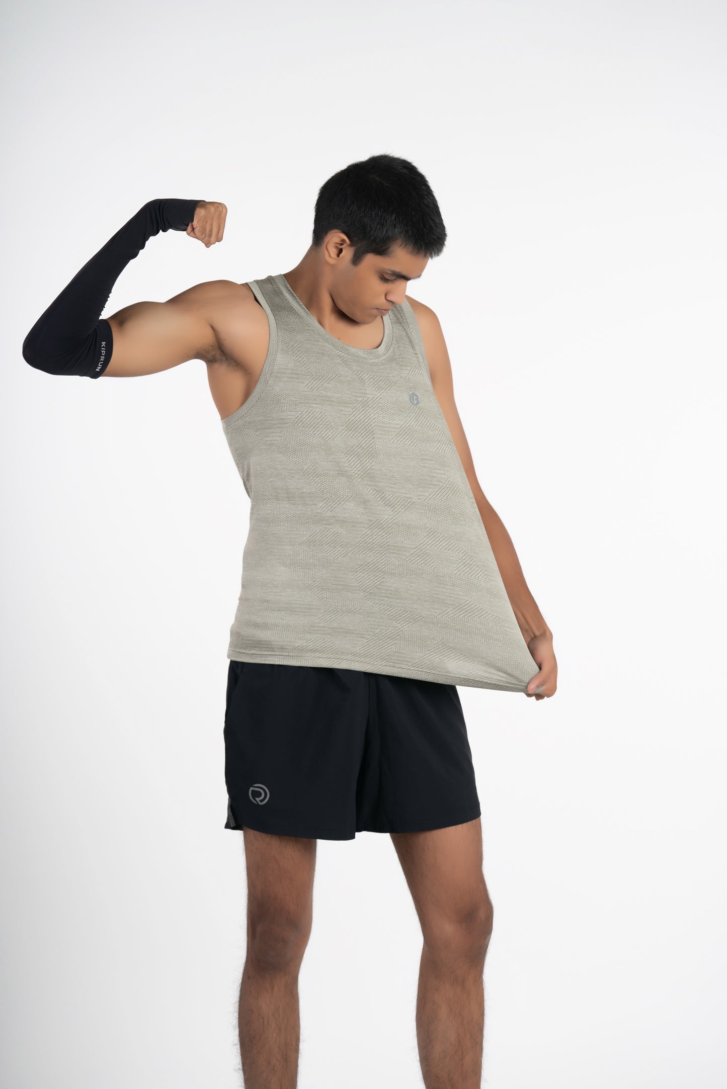 power tank - stone grey