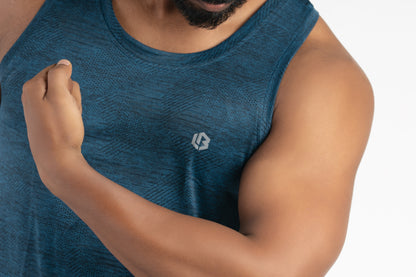Power Tank - Airforce Blue
