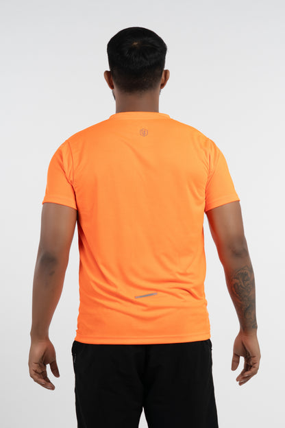 DriCore Neon Orange Tshirt