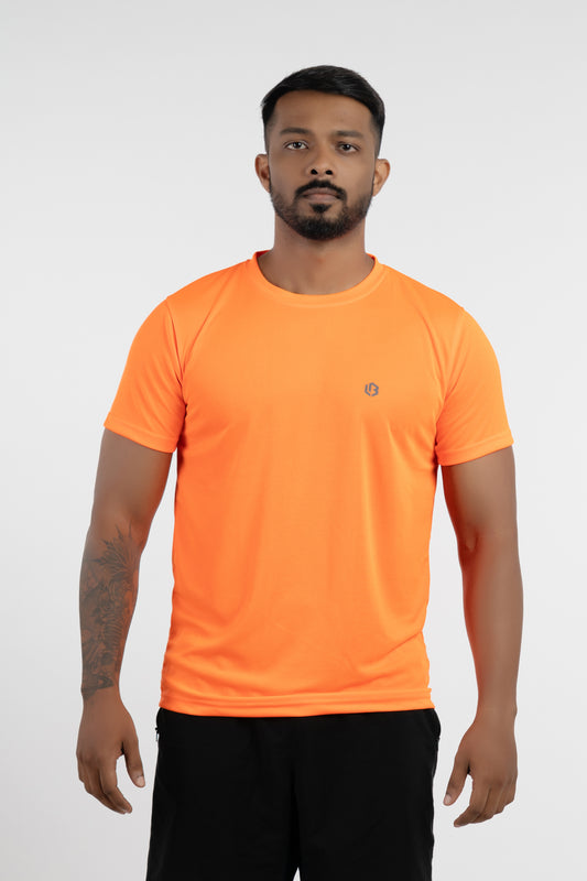 DriCore Neon Orange Tshirt