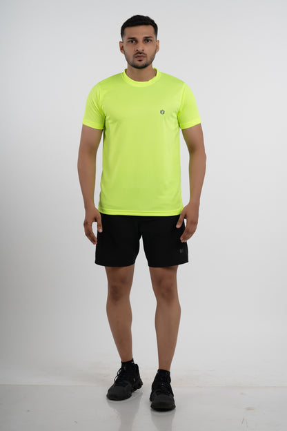 DriCore Neon Green Tshirt