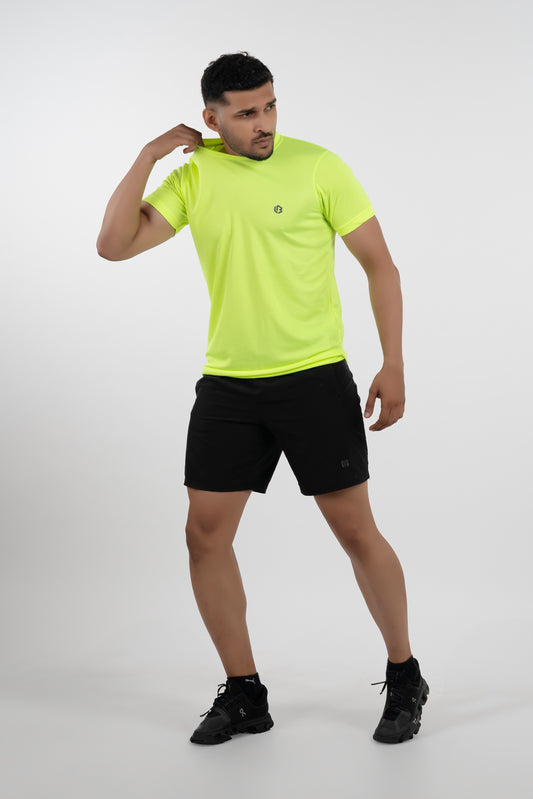 DriCore Neon Green Tshirt