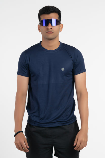 DriCore Navy Tshirt
