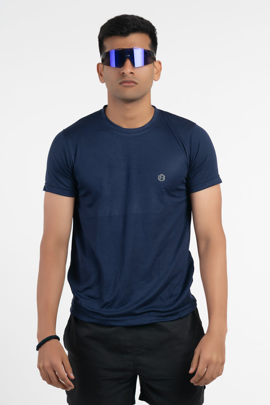 DriCore Navy Tshirt