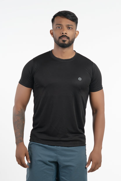 DriCore Black Tshirt
