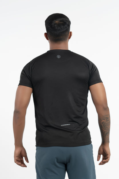 DriCore Black Tshirt
