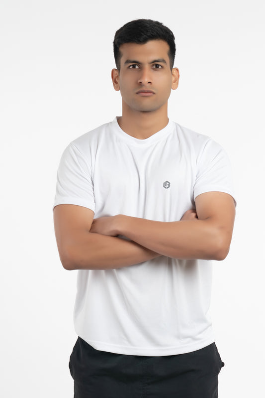 DriCore White Tshirt