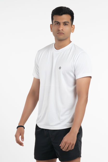 DriCore White Tshirt