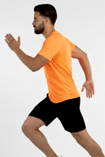 DriCore Neon Orange Tshirt