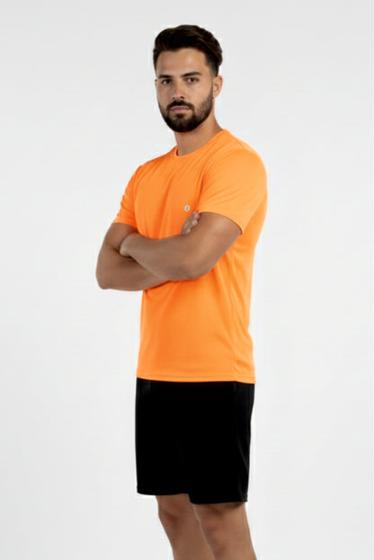DriCore Neon Orange Tshirt
