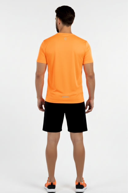 DriCore Neon Orange Tshirt