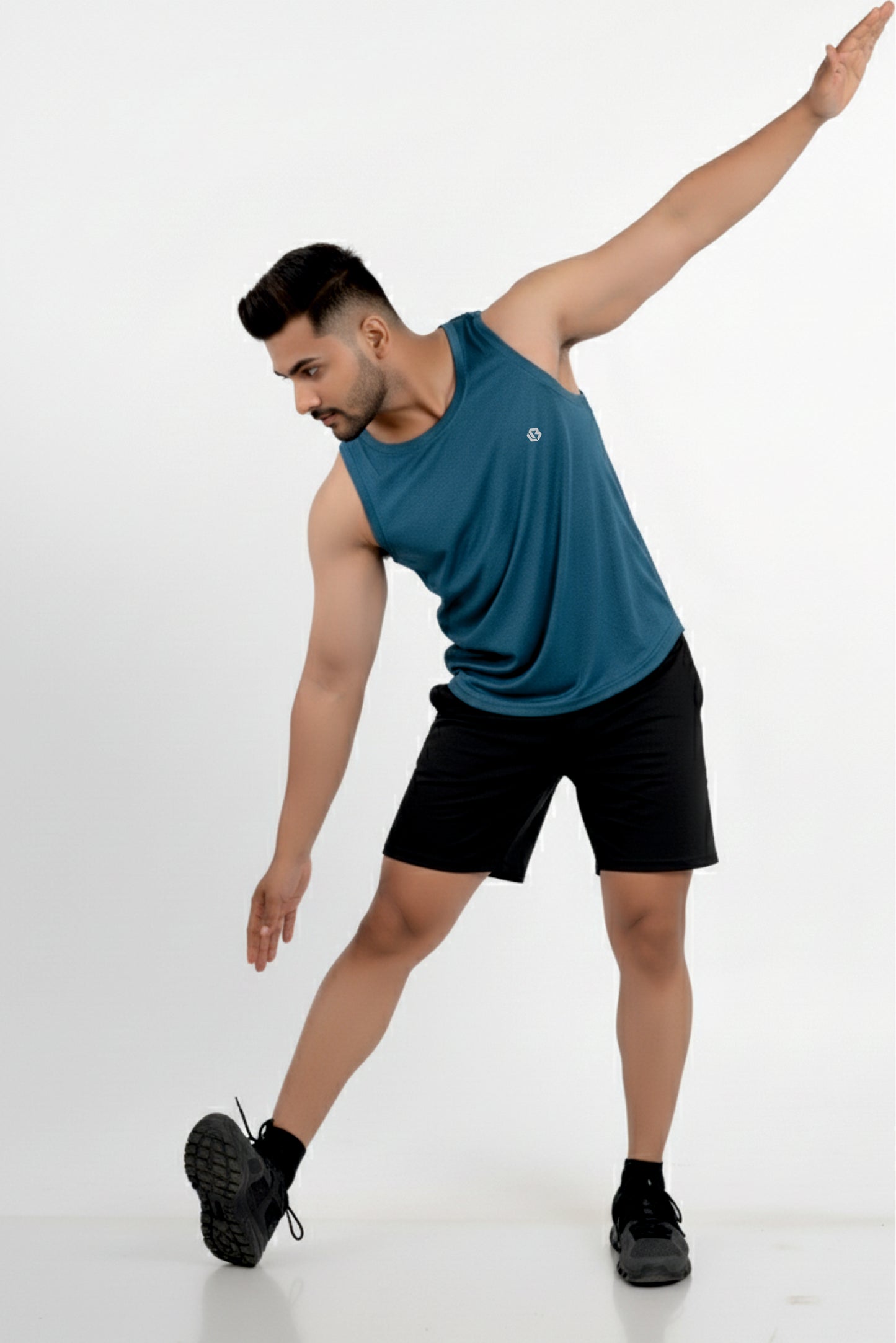 aeropulse tank (peacock blue)