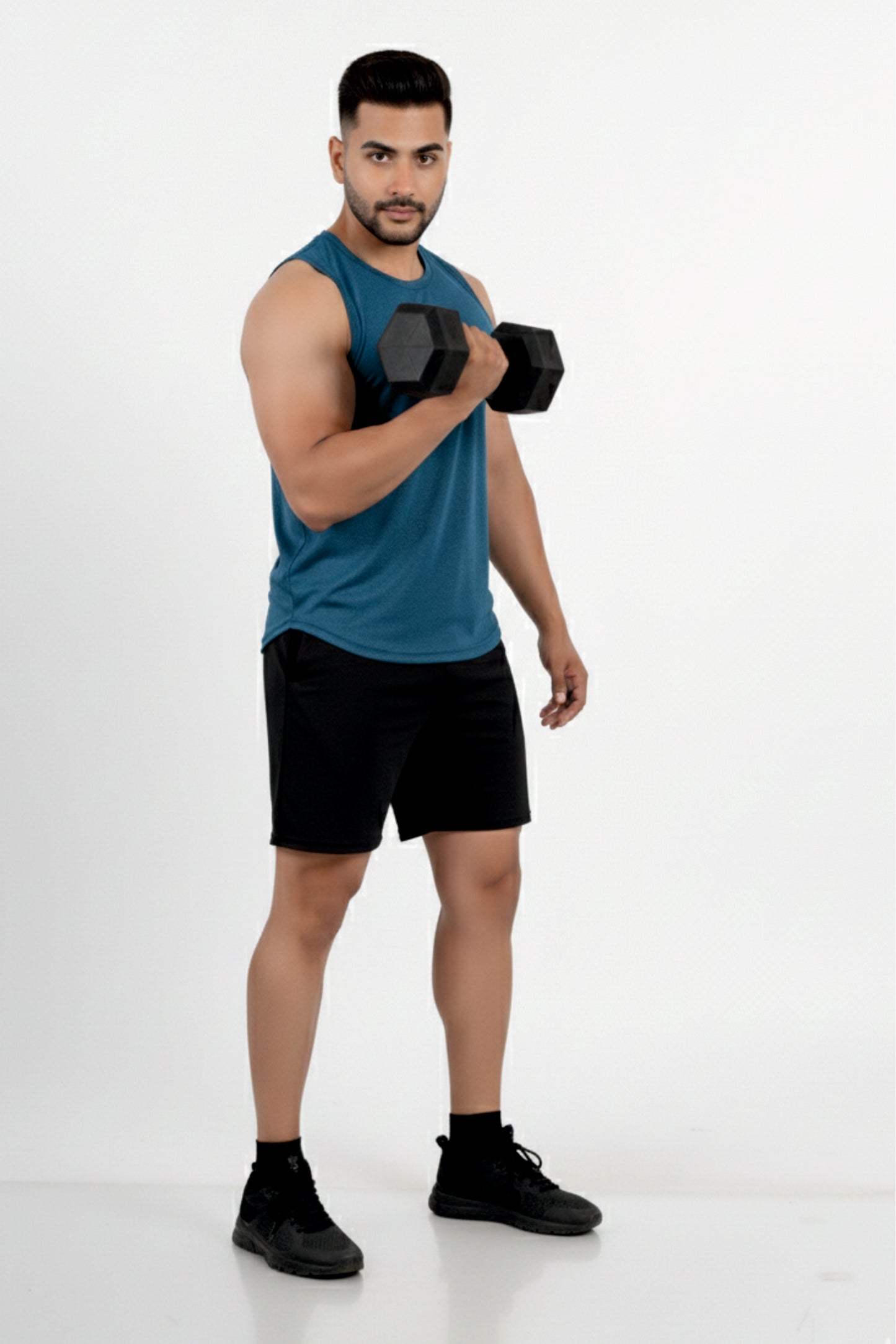 aeropulse tank (peacock blue)