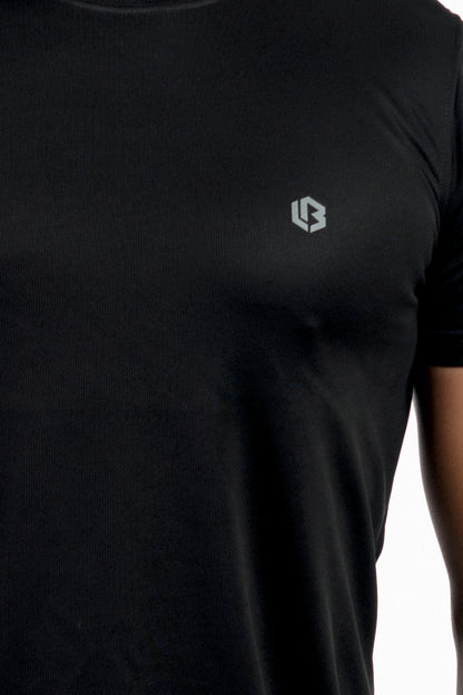DriCore Black Tshirt