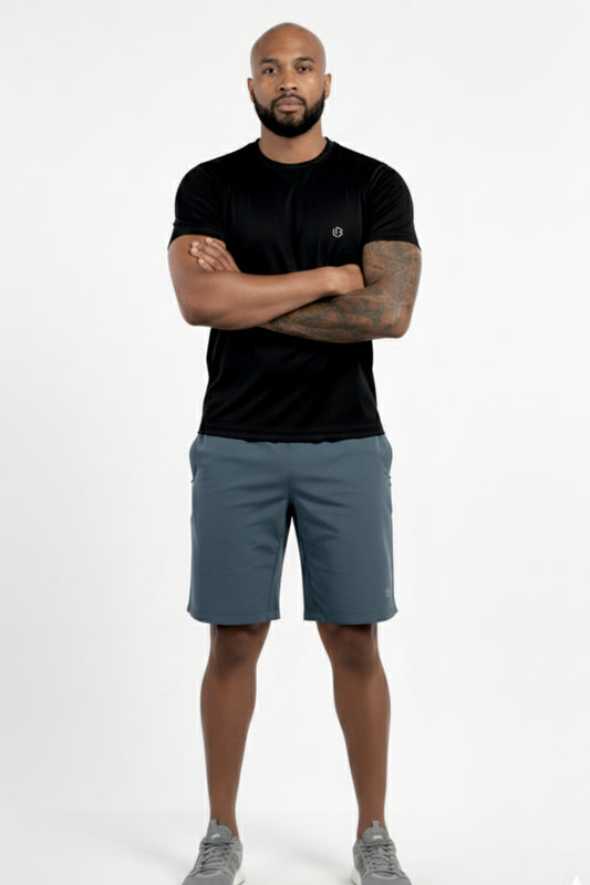 DriCore Black Tshirt