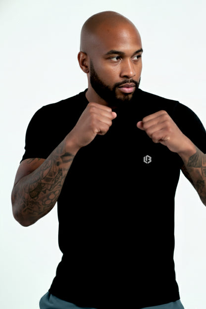 DriCore Black Tshirt