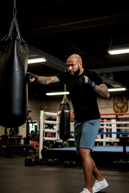 DriCore Black Tshirt