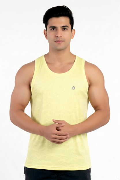 AeroPulse Tank (Butter Yellow)