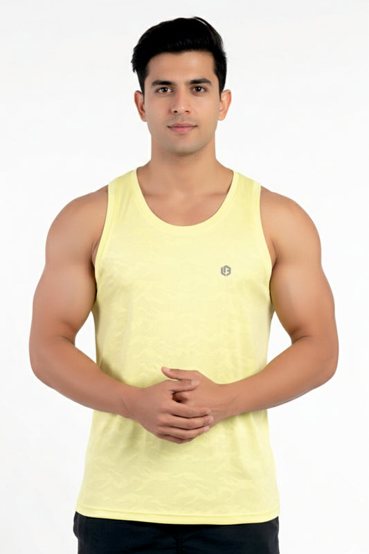 AeroPulse Tank (Butter Yellow)