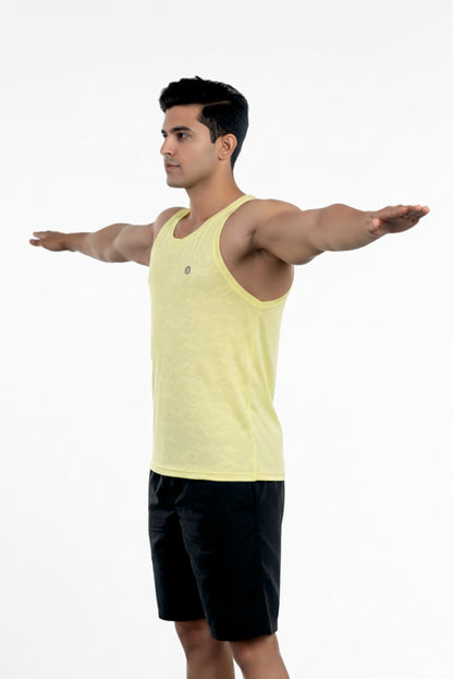 AeroPulse Tank (Butter Yellow)