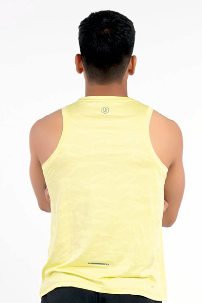 AeroPulse Tank (Butter Yellow)