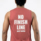 Cotton Sleeveless Liva - Cranberry