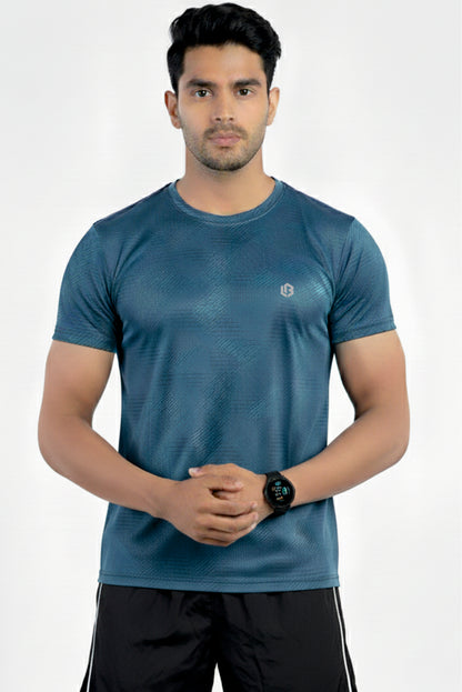 Power Tshirt - Airforce Blue