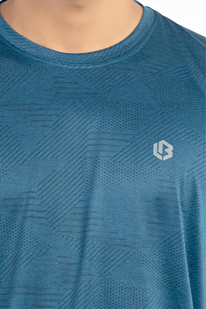 Power Tshirt - Airforce Blue