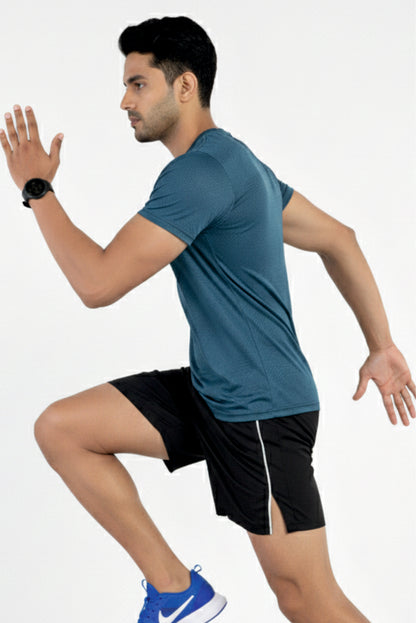 Power Tshirt - Airforce Blue