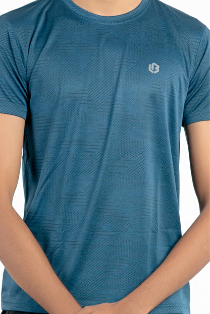 Power Tshirt - Airforce Blue