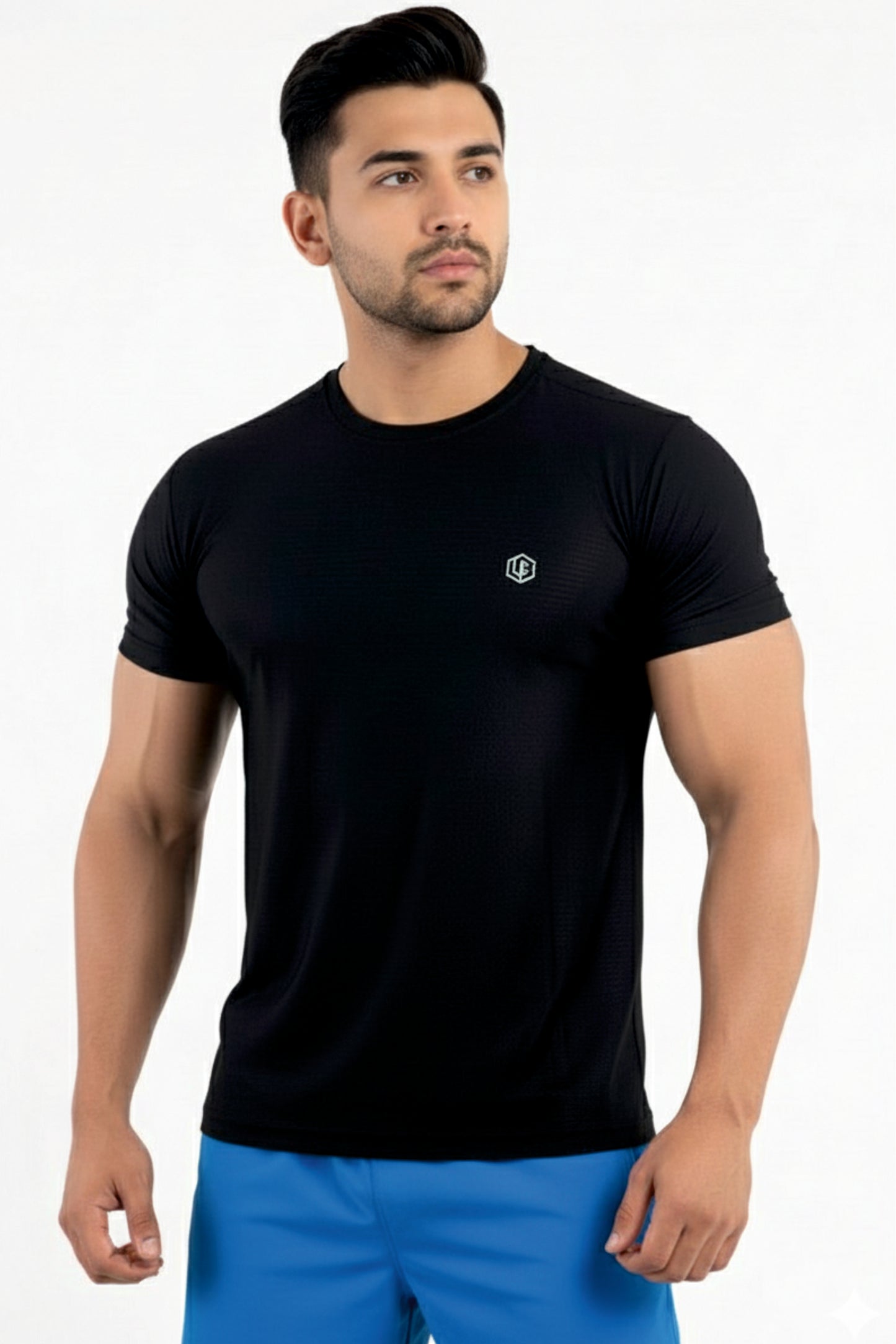 airlite black tshirt