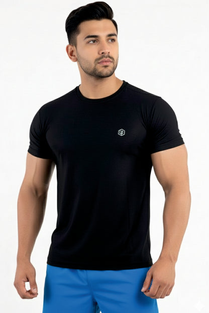AirLite Black Tshirt