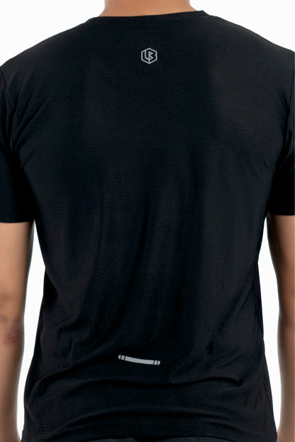 AirLite Black Tshirt
