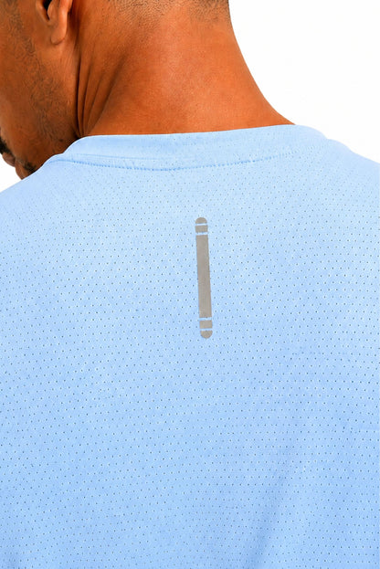 Ultrasoft NovaDot SkyBlue Tshirt
