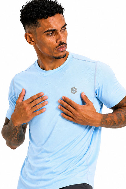Ultrasoft NovaDot SkyBlue Tshirt