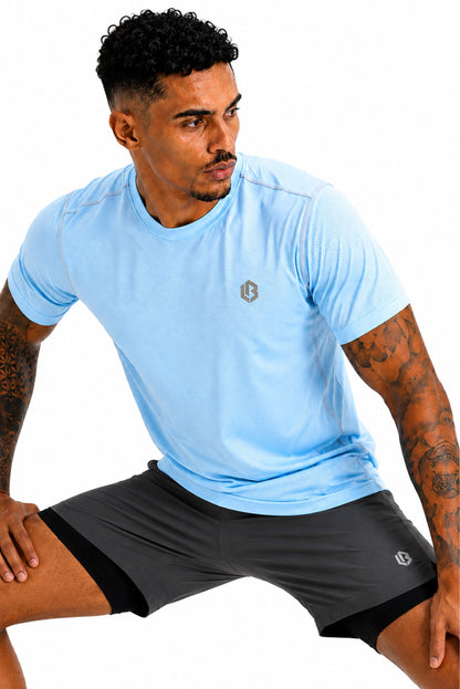 Ultrasoft NovaDot SkyBlue Tshirt