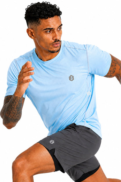 Ultrasoft NovaDot SkyBlue Tshirt