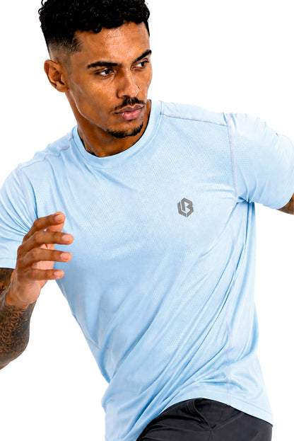 Ultrasoft NovaDot SkyBlue Tshirt