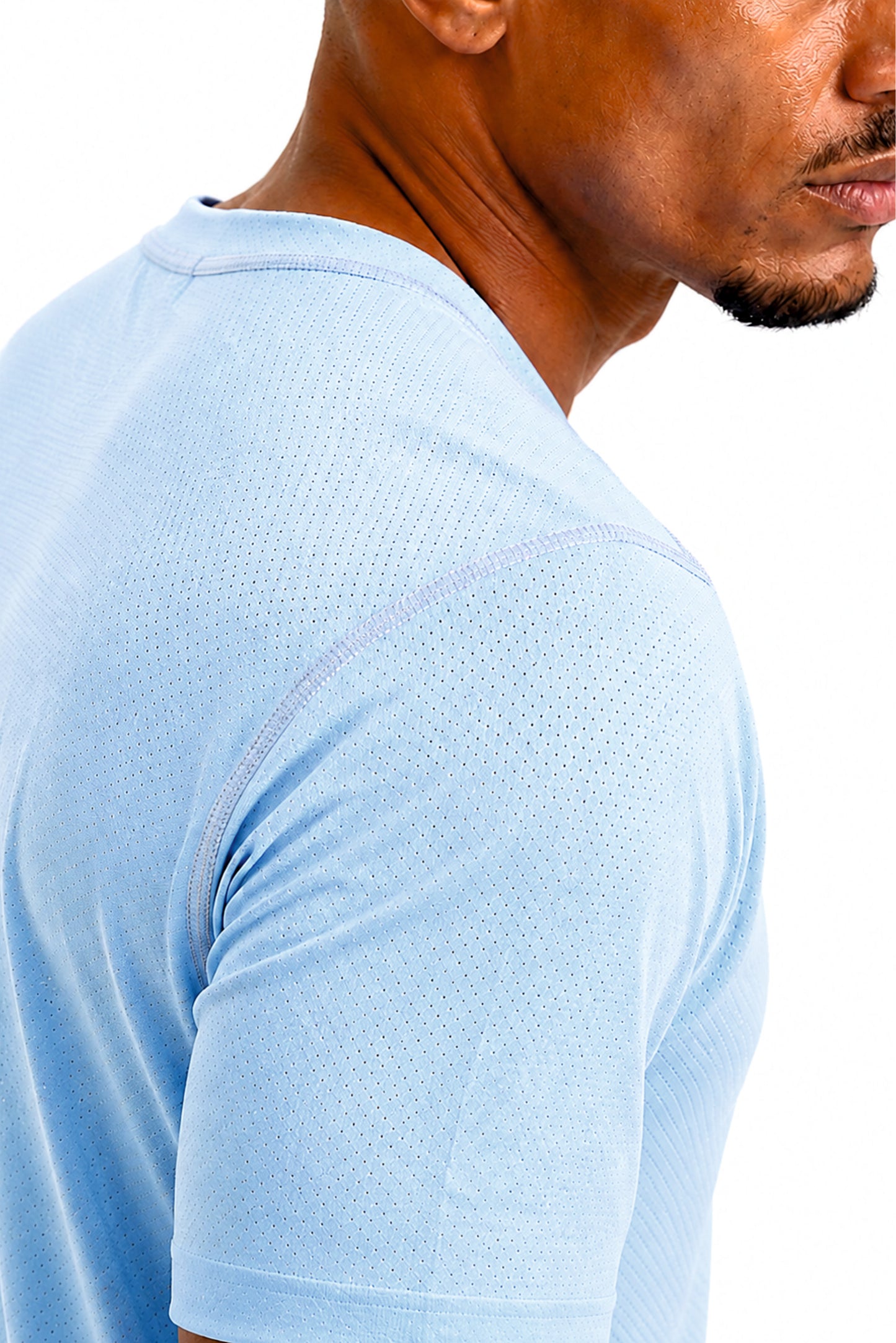 ultrasoft novadot skyblue tshirt