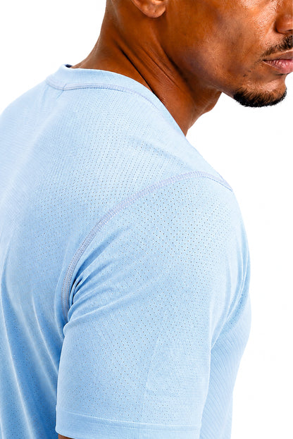 Ultrasoft NovaDot SkyBlue Tshirt