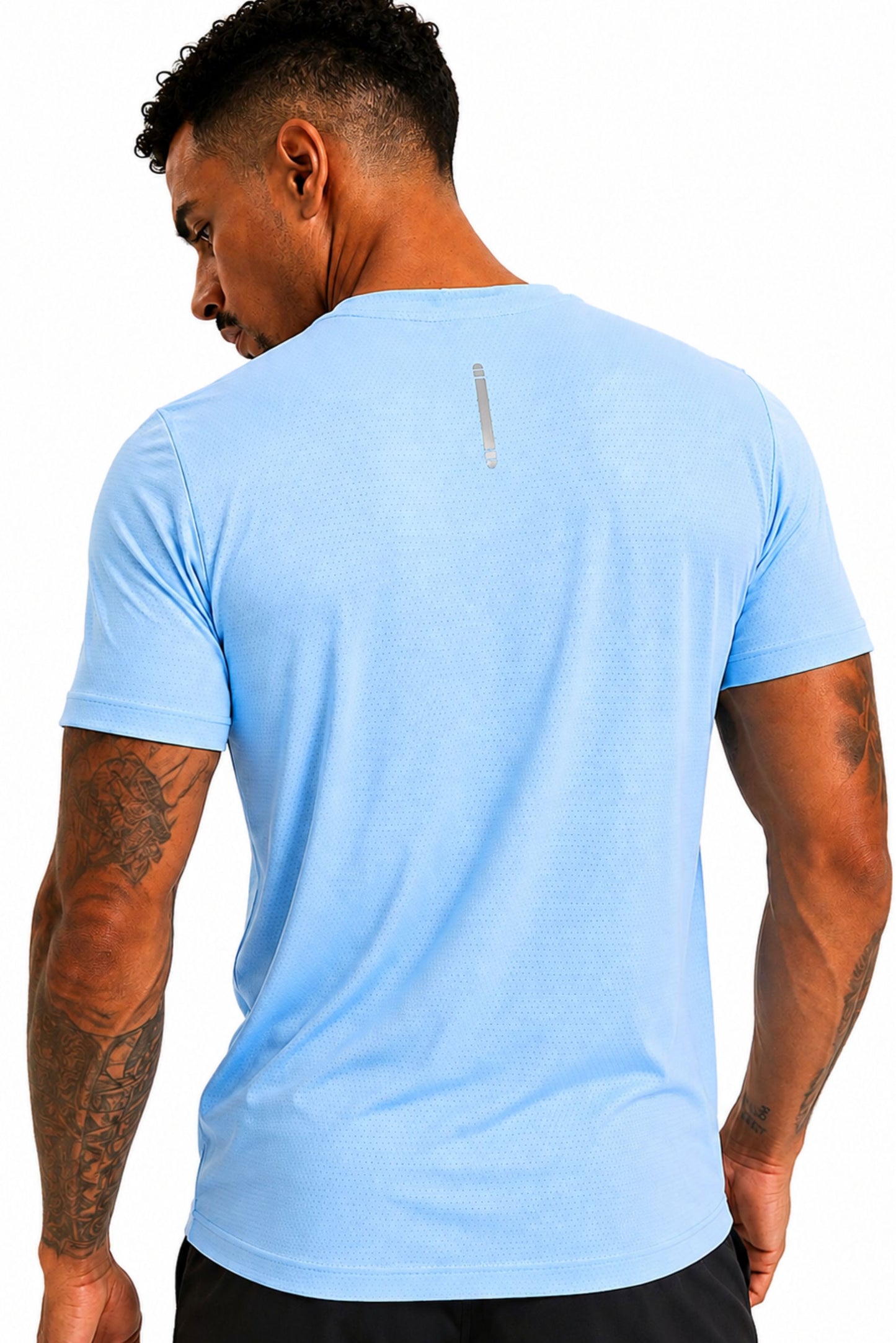 ultrasoft novadot skyblue tshirt