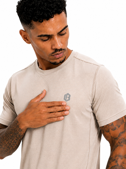Ultrasoft NovaDot Beige Tshirt