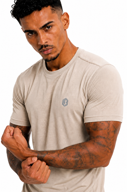 Ultrasoft NovaDot Beige Tshirt