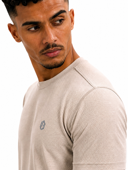 Ultrasoft NovaDot Beige Tshirt