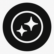 Reflective logo on both front and back